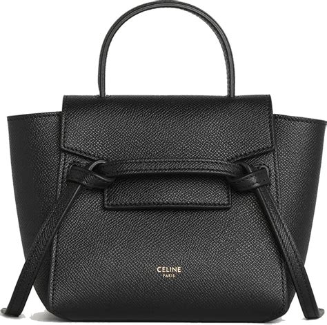 袖珍可愛玲瓏心，CELINE Belt Bag 推出全新極小尺寸 .